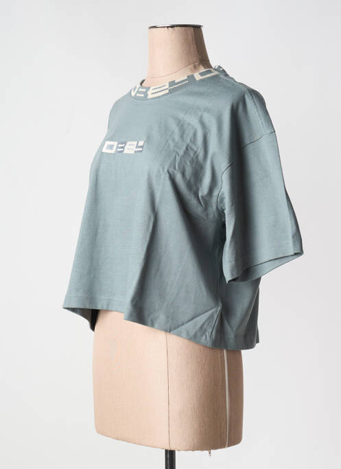 Tricou albastru OBEY femeie