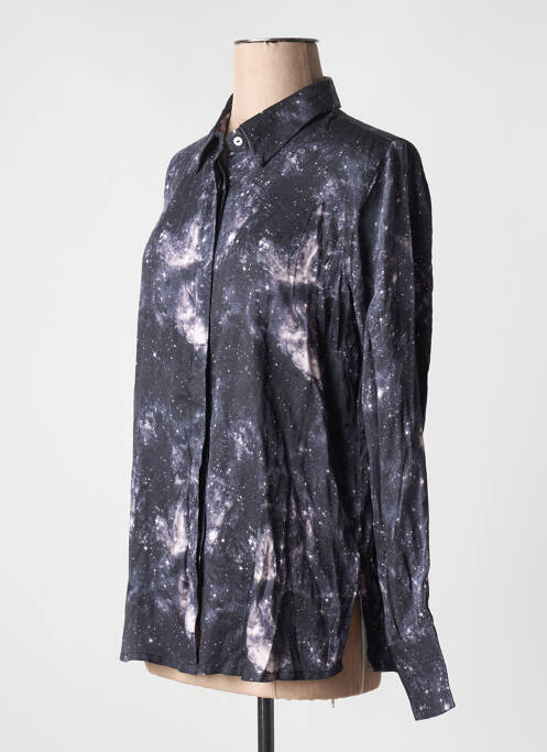 Bluză negru BIZANCE femeie