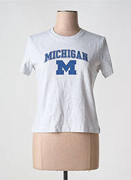Tricou gri CHAMPION femme