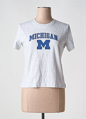 Tricou gri CHAMPION femeie