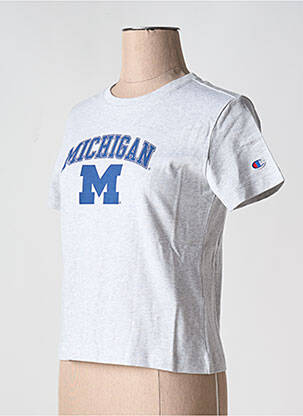 Tricou gri CHAMPION femeie