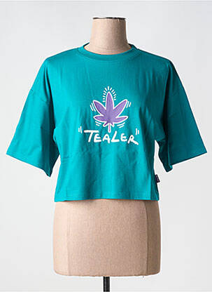 Tricou verde TEALER femeie