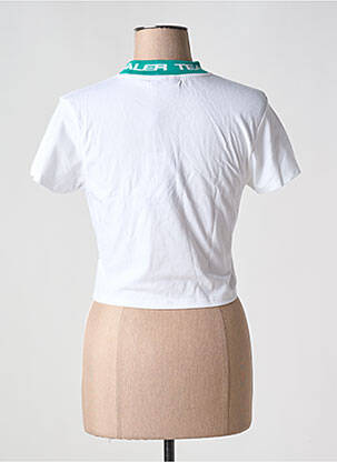 Tricou alb TEALER femeie
