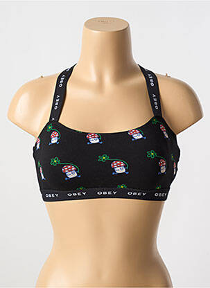 Lingerie negru OBEY femeie