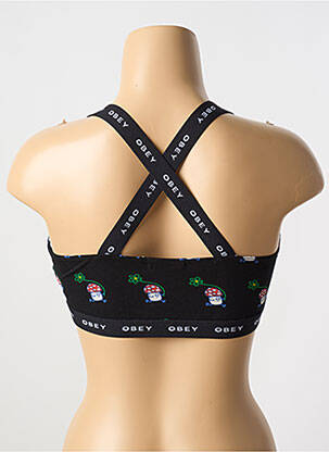 Lingerie negru OBEY femeie