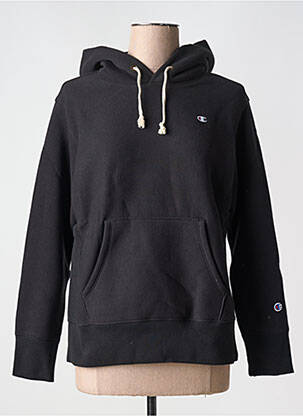 Hanorac negru CHAMPION femeie