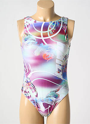 Costum de baie dintr-o singură piesă multicolor DAILY PAPER femeie