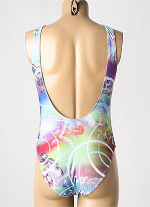 Costum de baie dintr-o singură piesă multicolor DAILY PAPER femeie