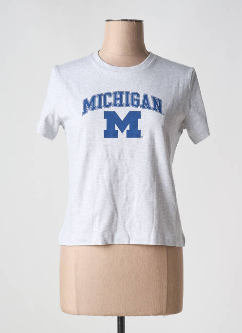 Tricou gri CHAMPION femeie