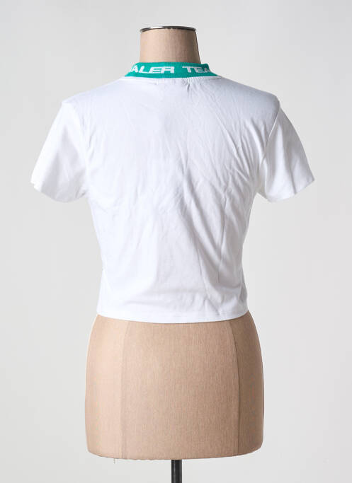 Tricou alb TEALER femeie