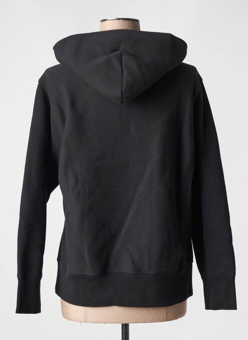 Hanorac negru CHAMPION femeie