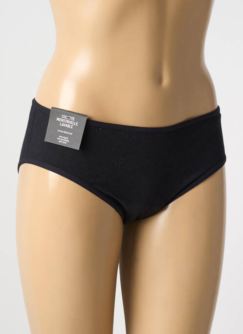 Chiloți-menstruali negru MINA STORM femeie