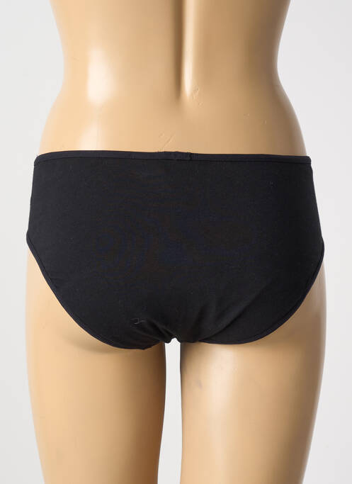 Chiloți-menstruali negru MINA STORM femeie