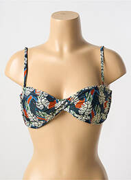 Costum de baie din două piese multicolor SUPERDRY femme