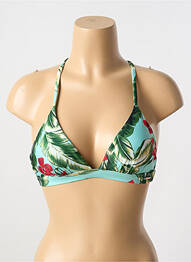 Sutien de costum de baie verde SUPERDRY femme