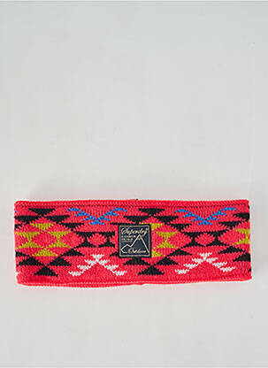 Accesoriu pentru păr roșu SUPERDRY femeie