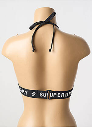 Sutien de costum de baie negru SUPERDRY femeie