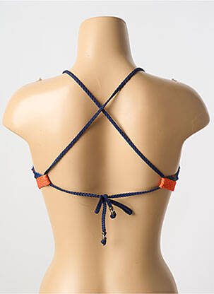 Sutien de costum de baie albastru SUPERDRY femeie
