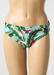 Chiloți de baie verde SUPERDRY femme