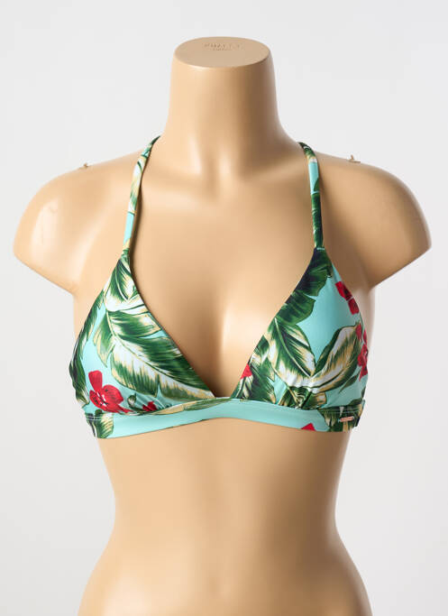 Sutien de costum de baie verde SUPERDRY femeie