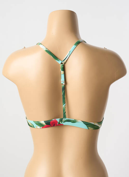 Sutien de costum de baie verde SUPERDRY femeie