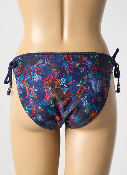 Chiloți de baie albastru SUPERDRY femeie