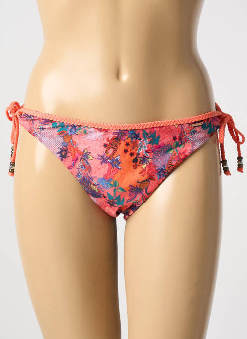 Chiloți de baie portocaliu SUPERDRY femeie