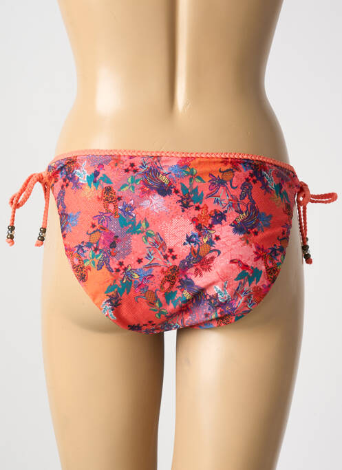 Chiloți de baie portocaliu SUPERDRY femeie