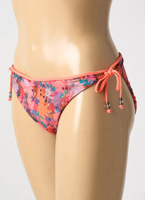 Chiloți de baie portocaliu SUPERDRY femeie