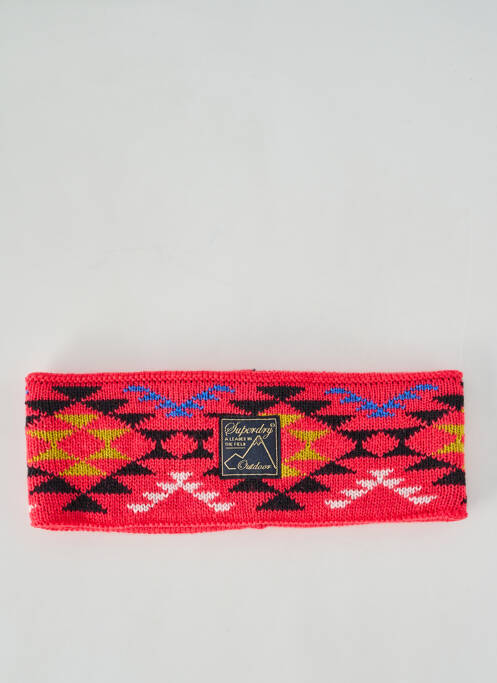 Accesoriu pentru păr roșu SUPERDRY femeie