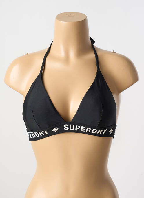 Sutien de costum de baie negru SUPERDRY femeie