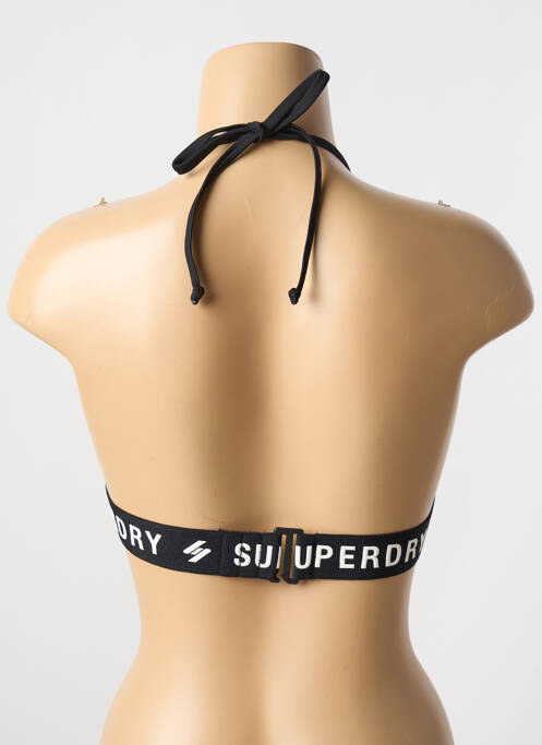 Sutien de costum de baie negru SUPERDRY femeie