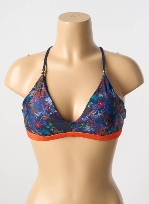 Sutien de costum de baie albastru SUPERDRY femeie