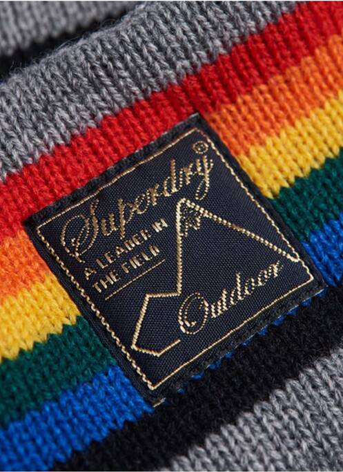 Accesoriu pentru păr gri SUPERDRY femeie