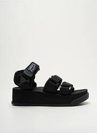 Sandale/pantofi decupați negru SHAKA femeie