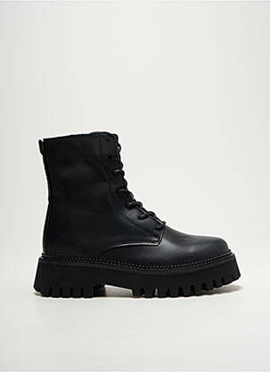 Botine/ghete negru BRONX femeie