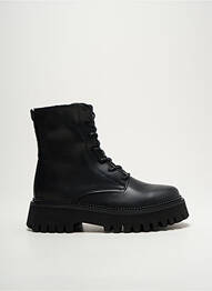Botine/ghete negru BRONX femeie