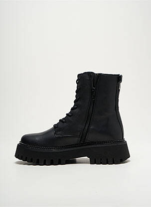 Botine/ghete negru BRONX femeie