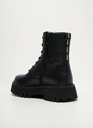 Botine/ghete negru BRONX femeie