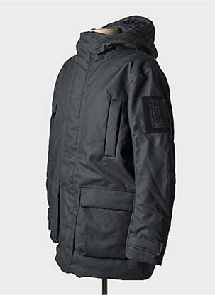 Parka negru RAINS bărbat