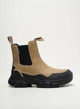 Botine/Ghete maro SHAKA femeie