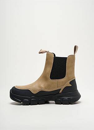 Botine/ghete maro SHAKA femeie