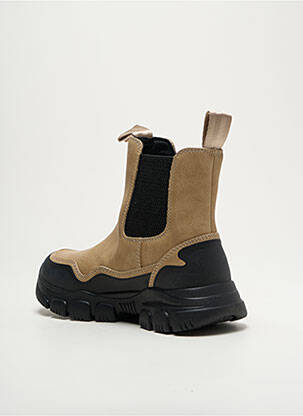 Botine/ghete maro SHAKA femeie