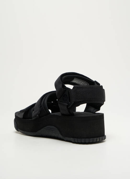 Sandale/Pantofi decupați negru SHAKA femeie