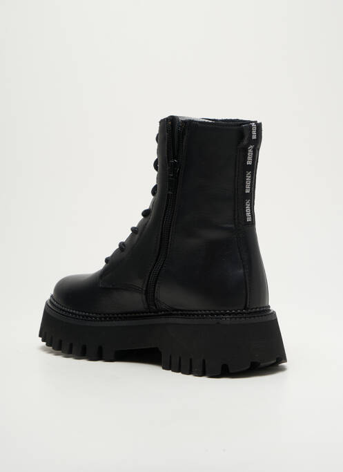 Botine/Ghete negru BRONX femeie