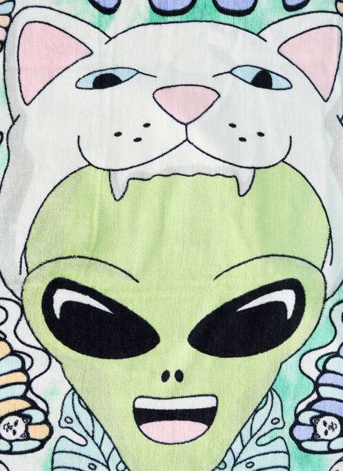 Prosop de plajă verde RIPNDIP bărbat