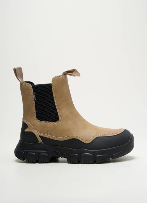 Botine/Ghete maro SHAKA femeie