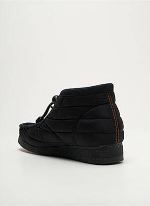 Botine/ghete negru CLARKS bărbat
