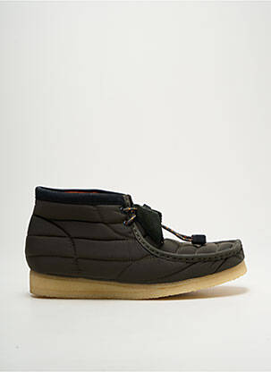 Botine/ghete kaki CLARKS bărbat