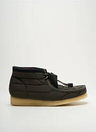 Botine/ghete kaki CLARKS homme